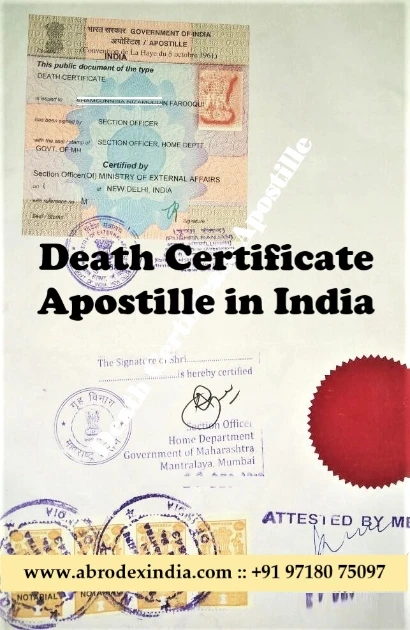Death Certificate Apostille
