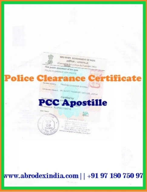 PCC Apostille